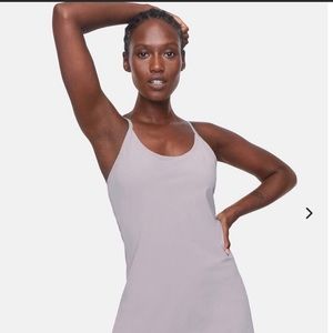 Outdoor Voices Exercise Dress in Early Grey